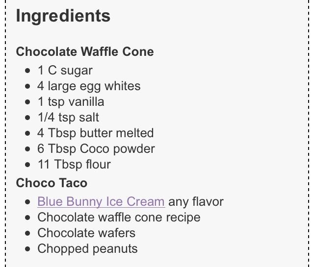 😍Homemade Choco Taco Tutorial!😍