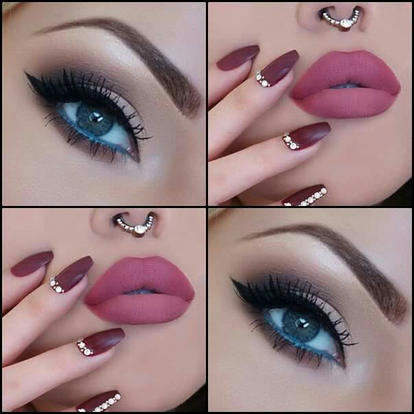 beautiful fall makeup