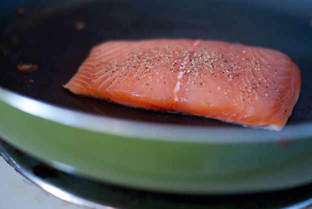 10. Farm-raised salmon is dyed pink, because it’s normally gray.
 
