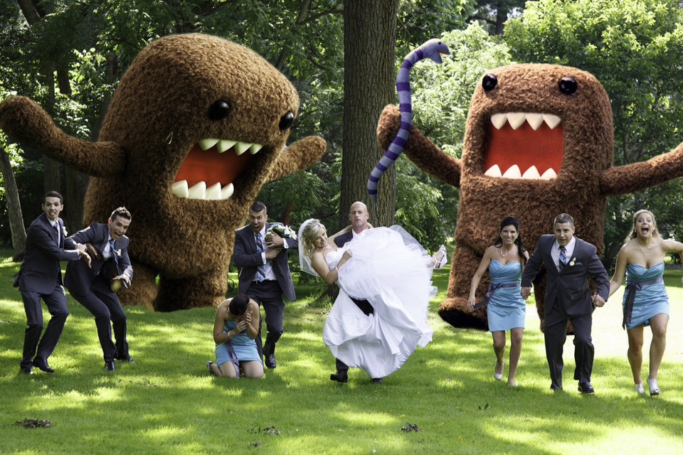 Coolest Wedding Photography Ideas