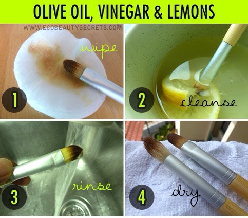 A Quick Way To Clean Your Favorite Brushes!