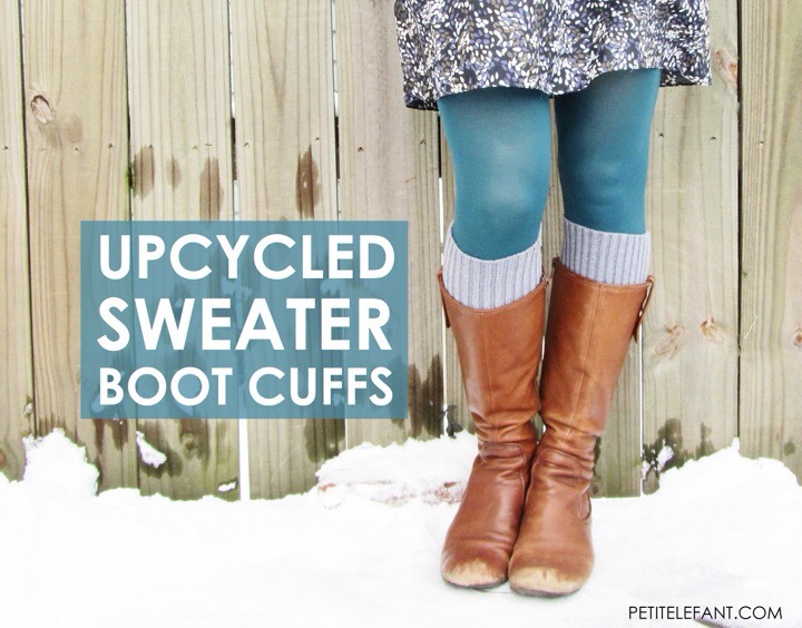 DIY Boot Cuffs 