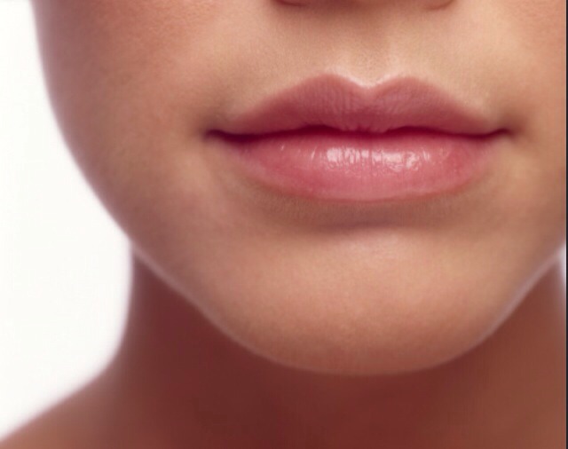 4) Rub some onto your lips to create a more softer feel with out having to add a bright colour.