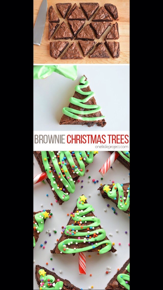 Who doesn't love brownies? Especially at Christmas!?! 