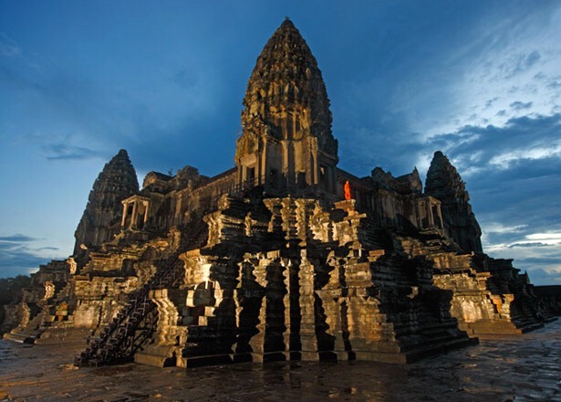 28. Angkor wat, Cambodia 