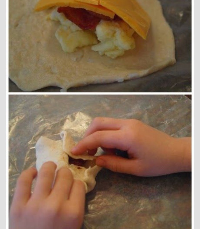 Complete Breakfast In A Muffin 