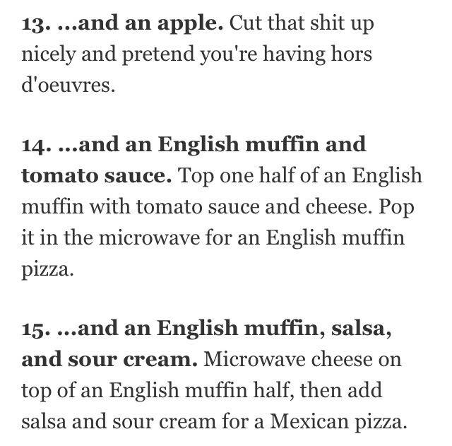 🍔🍕33 Things to Eat When You Have No Food at Home🍝🍛