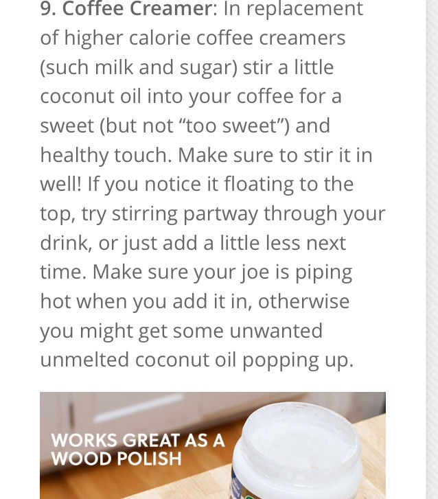 Reasons To Use Coconut Oil!