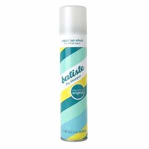Like the hair styling tools, dry shampoo may one day save your skin! 