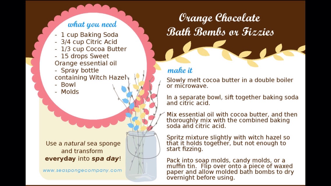 DIY: HOMEMADE NATURAL BATH & BODY RECIPES!! 