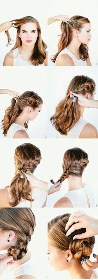 Tutorial Hair Styles