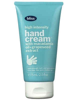 Hand cream can be useful for dry hands and to soften up your skin. 