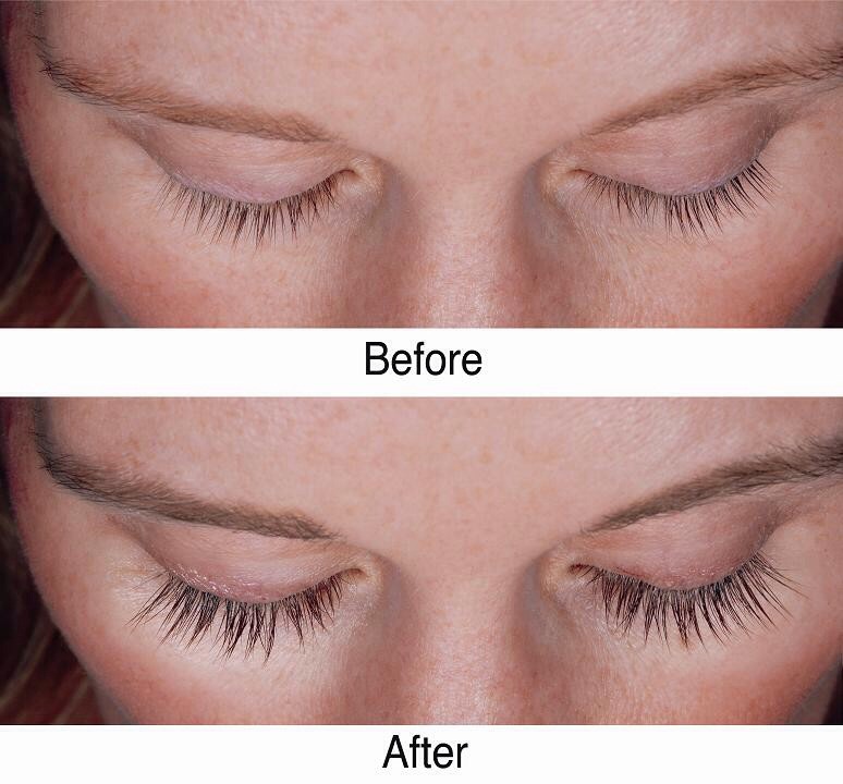 Your lashes should be growing long in about a weak or so
