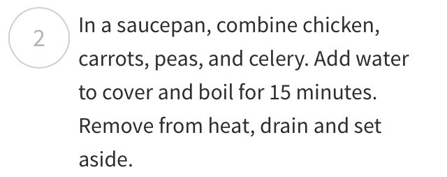 🍴Chicken Pot Pie Recipe! YUM!🍴