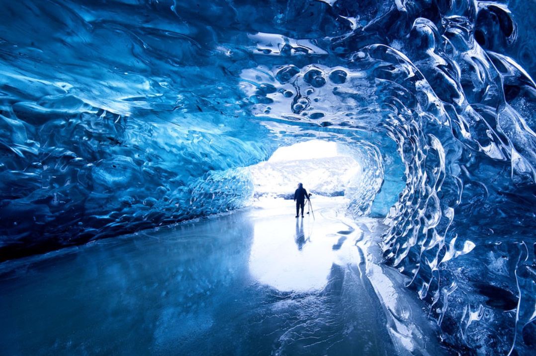 Vatnajokull Glacier Cave, Iceland