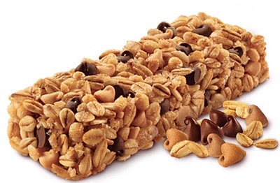 6. Granola bars