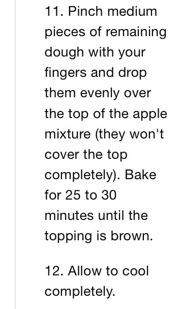 Ina Garten’s Apple Pie Bars