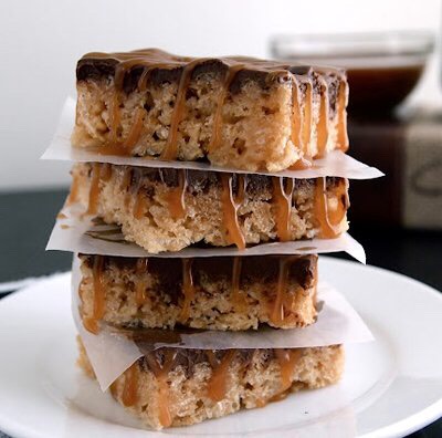 Salted Caramel and Nutella