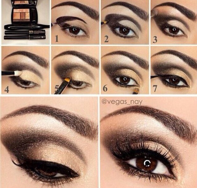 Stunning Eye Makeup 💗