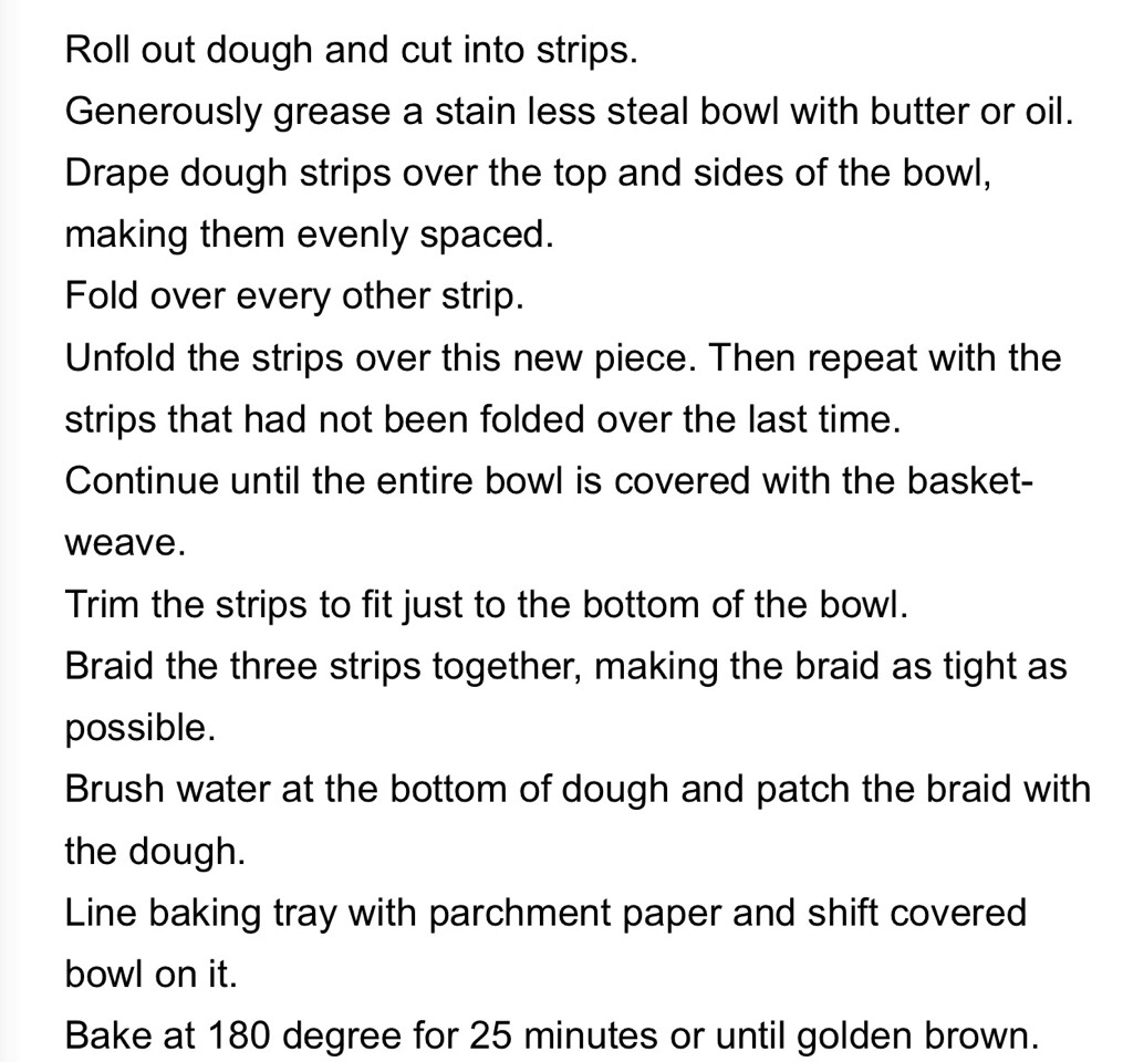 Homemade Bread Dough Recipe And Three Beautiful Breads To Make With It.Step By Step Instructions. 😍