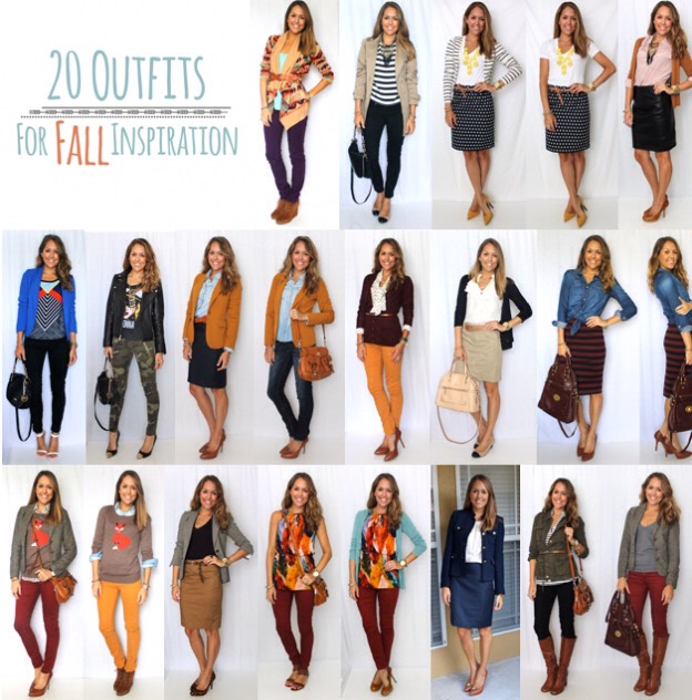 FALL OUTFITS! 