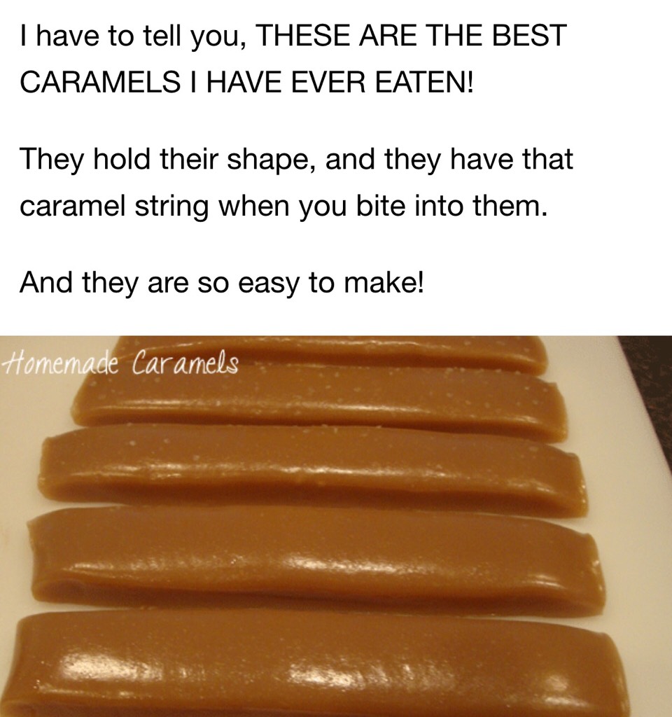 Homemade Caramels And Chocolate Covered Caramels. 😘
