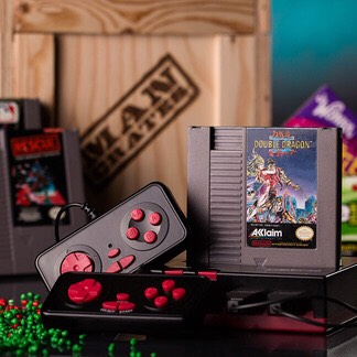 Only You Controller Your Destiny  –  Thumb blisters are no laughing matter. They're the battlescars of a relentless video game warrior. The Retro Gamer Crate is a supply drop for those about to do battle within the 8-bit universe.
