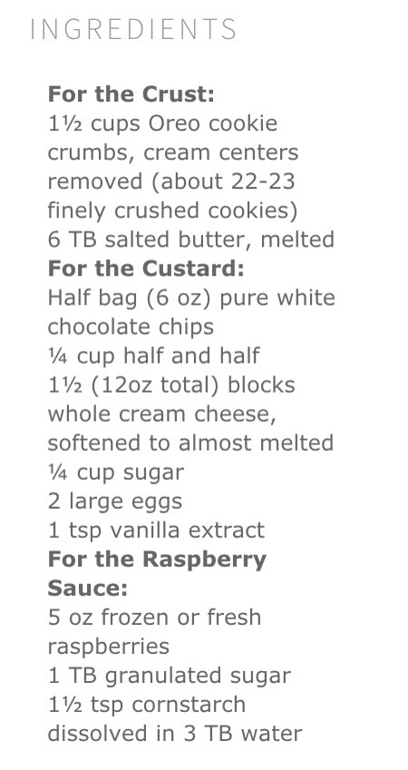 White Chocolate Raspberry Cheesecake Bites