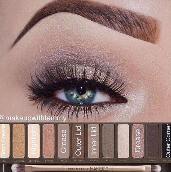 Naked 2 makeup ideas. simple and easy to the point system