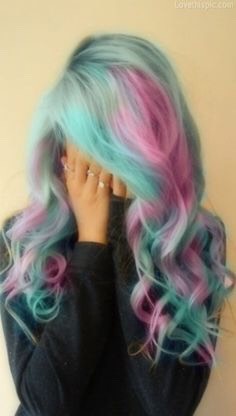 Colored Hair Inspiration π