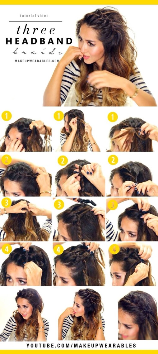 "CHECK OUT THESE CUTE HOLIDAY HAIRSTYLE IDEAS"#HOLIDAYHAIR
