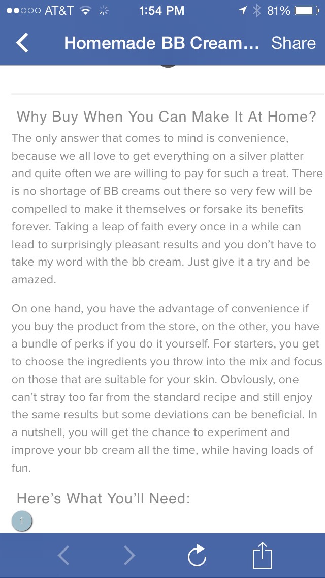 Homemade BB Cream Recipe – Why Buy When you Can Make it at Home?
