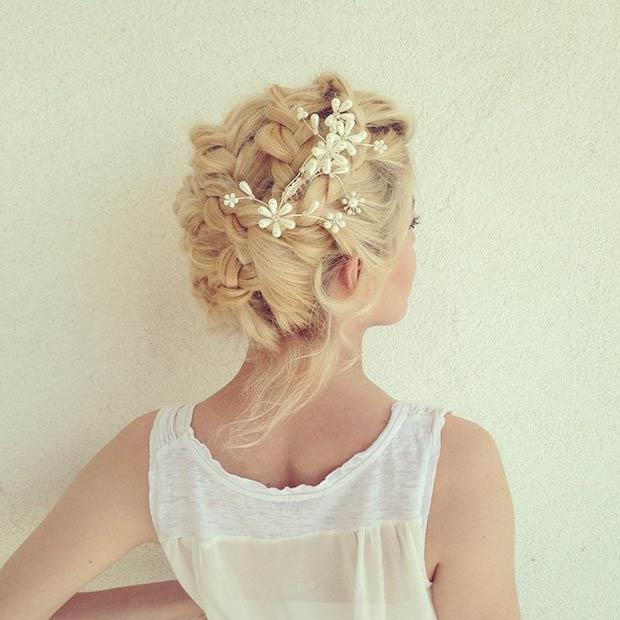28 Trendy Wedding Hairstyles For Chic Brides!!!