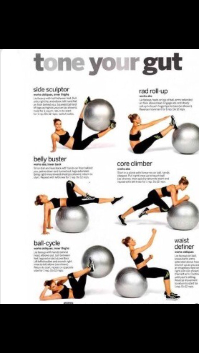 Gut workout