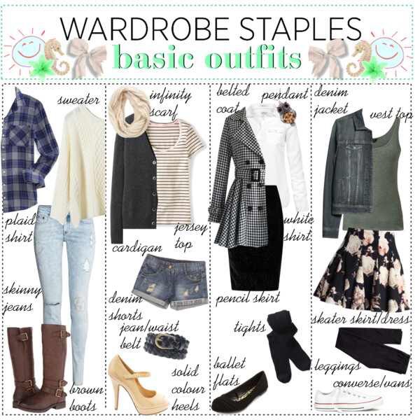Spring Style Staples #Springforward