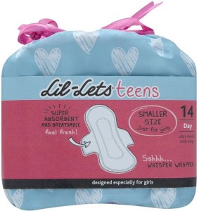 Some spare pads (or tampons) just incase your period comes unexpectedly✊ Admit it we've all been there🙅