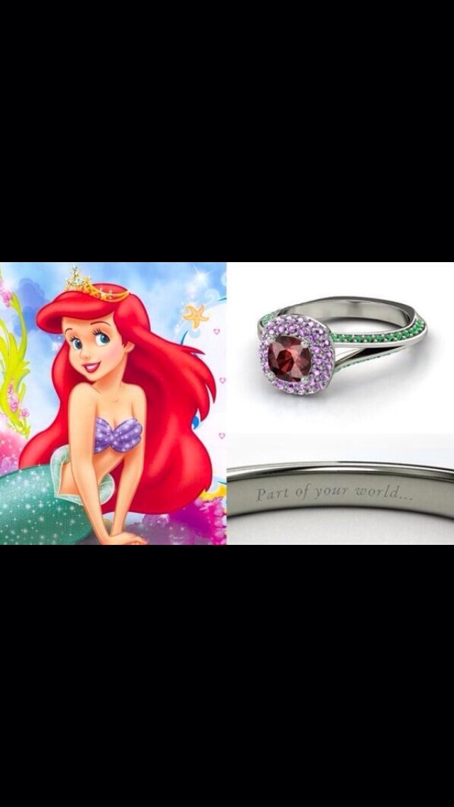 Ariel- "Part of your world..."