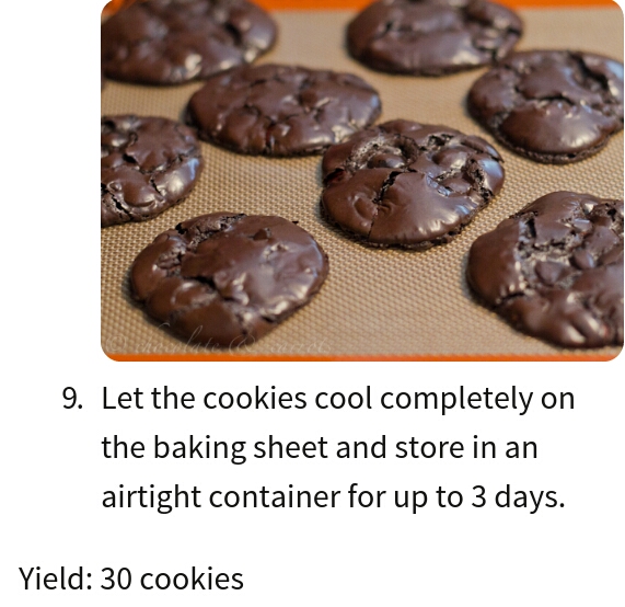 {FLOURLESS} FUDGE CHOCLATE CHIP COOKIES (chewy & yummy)