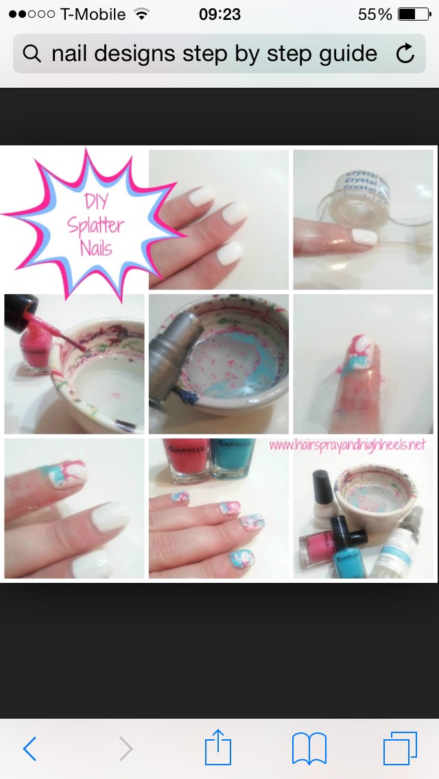 Unique Nail Designs 💅💗