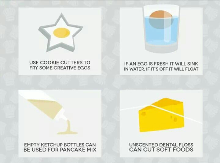 50 Culinary Hacks To Make You A Kitchen Master! 😀❤👍