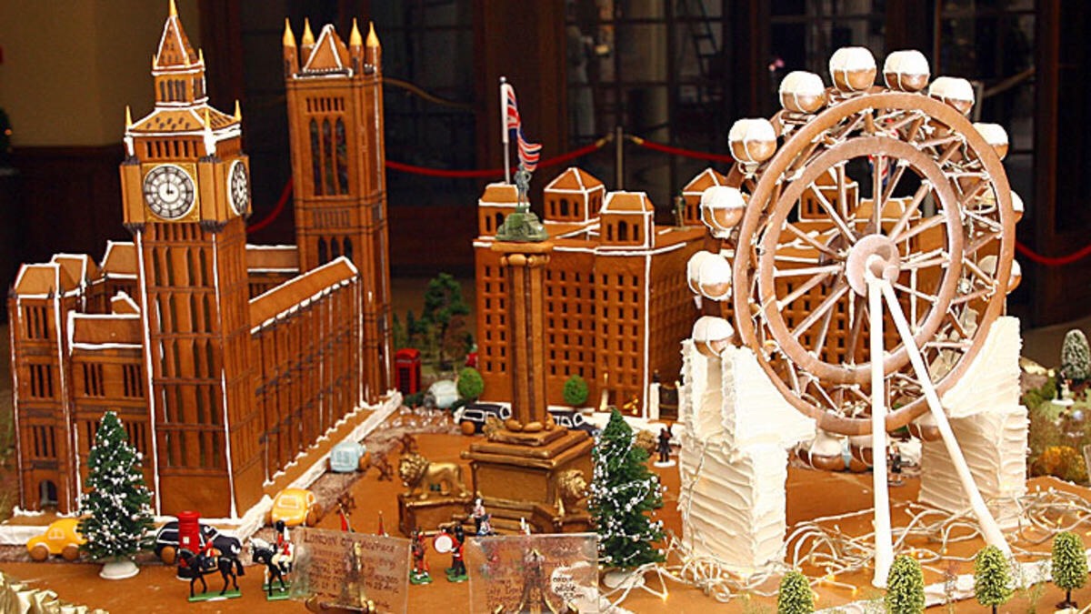 AMAZING Gingerbread Houses! 