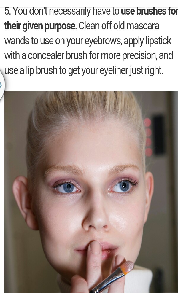 10 Weird Makeup Tricks That Really Work!