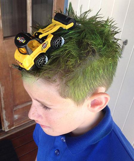 Crazy Hair Day Ideas