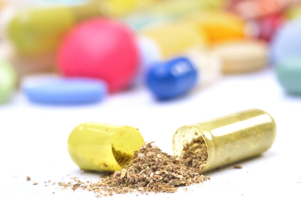 Consult A Doctor Before Popping Pills
Do you really need all those supplements? It's true the healthier you are, the healthier your skin and hair will be. But popping supplements without discussing them with your doctor can do more harm than good. 