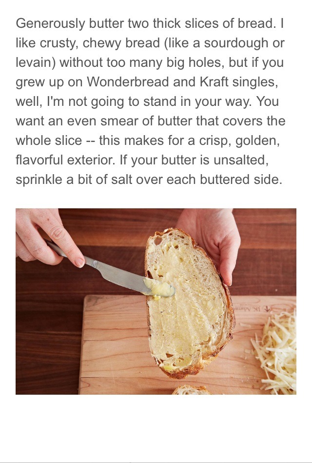 How to Make the Perfect Grilled Cheese Sandwich