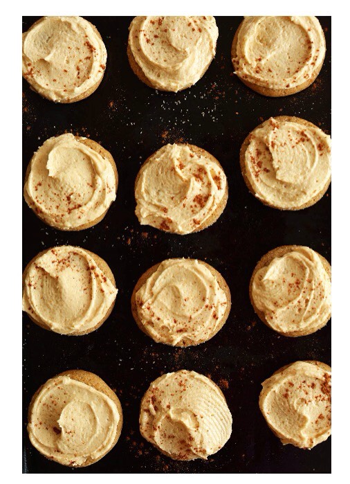 Vegan Pumpkin Sugar Cookies