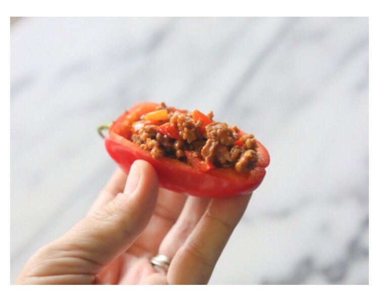 Mini Taco Stuffed Peppers!!!
