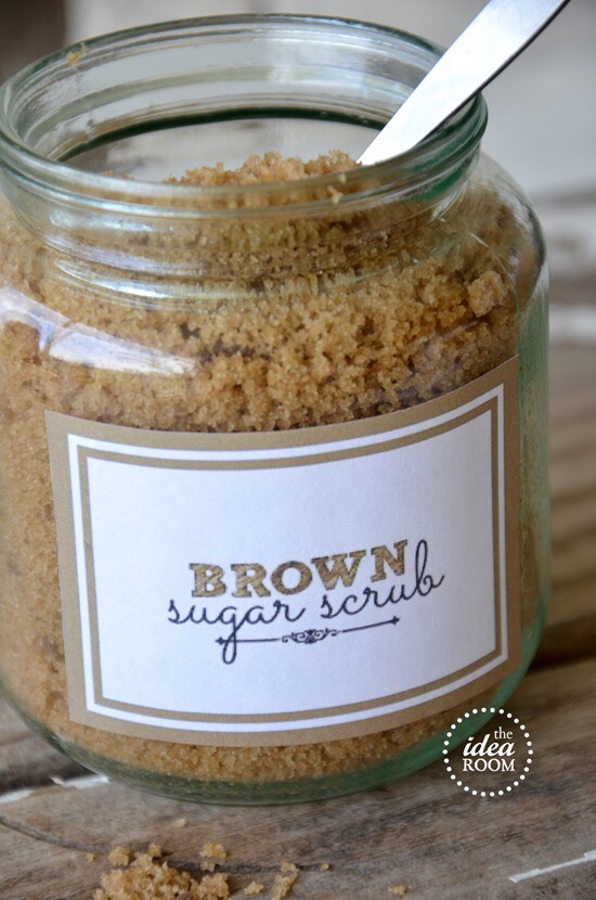 You will need: Brown sugar, coconut oil, a old container, and a little bowl. I would recommend putting in the drown sugar in first before the coconut oil 