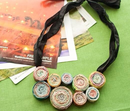 Rolled Paper Craft Ideas 