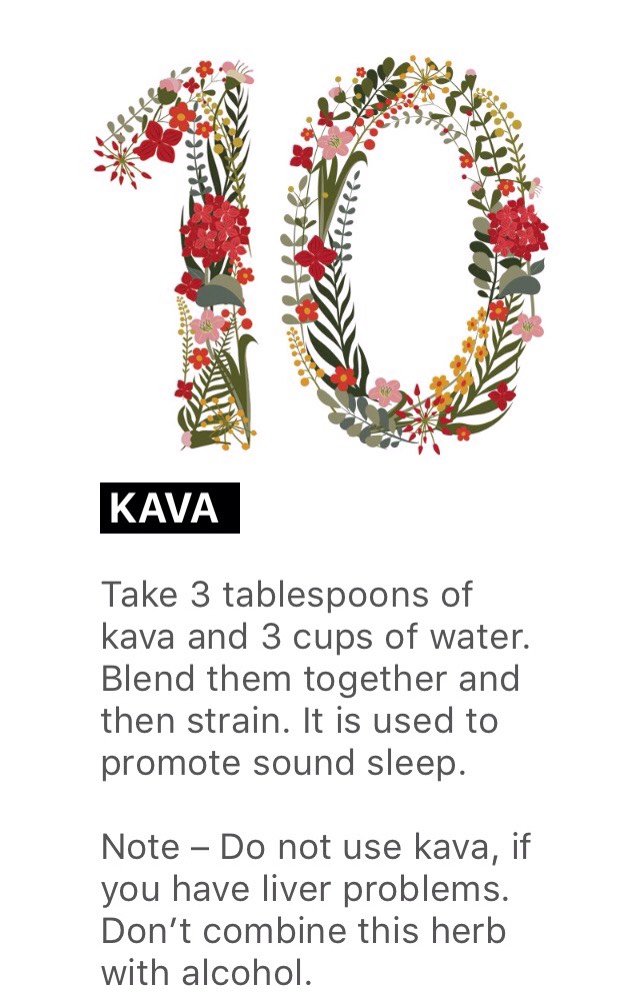 Top Home Remedies To Get A Natural Nights Sleep #summervibes